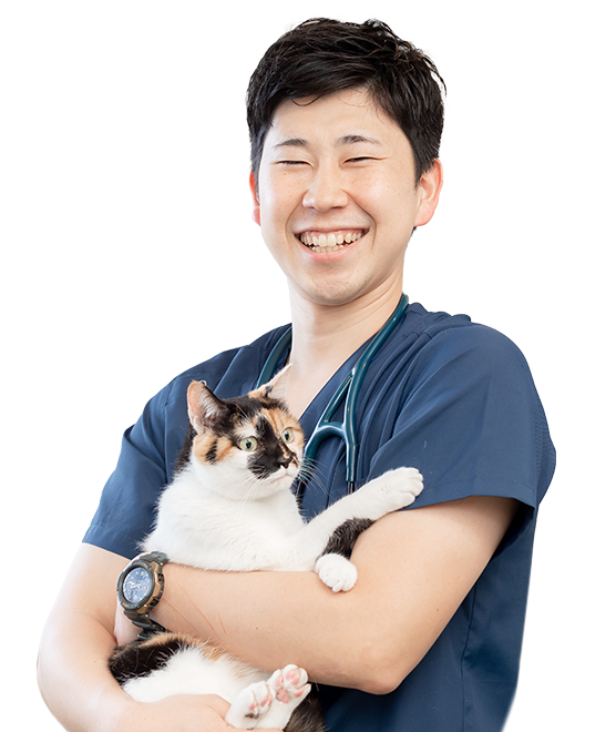 院長 獣医師 久田 真一 Hisada shinichi 