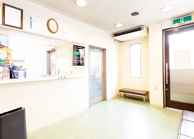 ひさだ動物病院 key slider