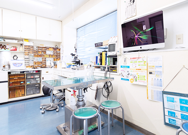 ひさだ動物病院 key slider