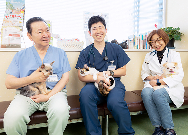 ひさだ動物病院 key slider