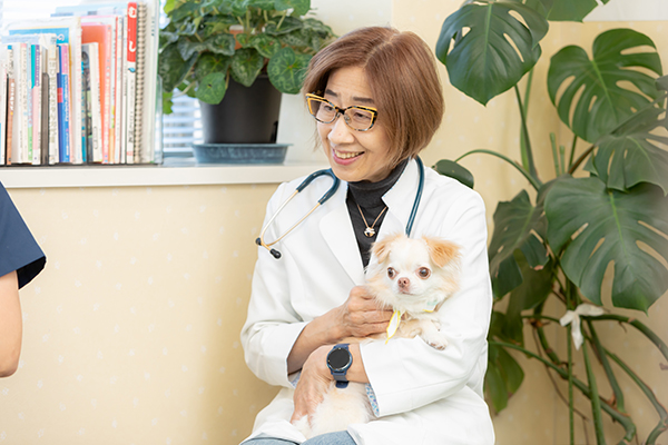 変わらぬ想いで支える、地域の動物医療